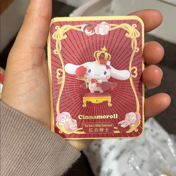 My Melody and cinnanmoroll The night of Rose Sanrio Characters blind box - Picture 7 of 7